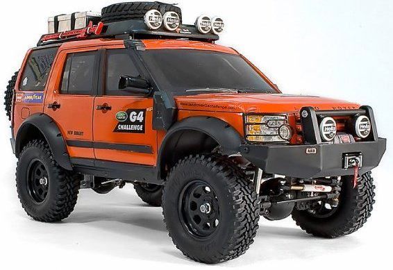Land rover discovery monster
