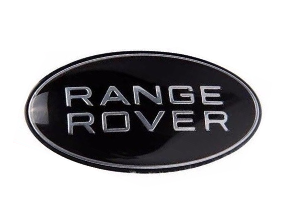 Эмблема на решетку радиатора с надписью Range Rover