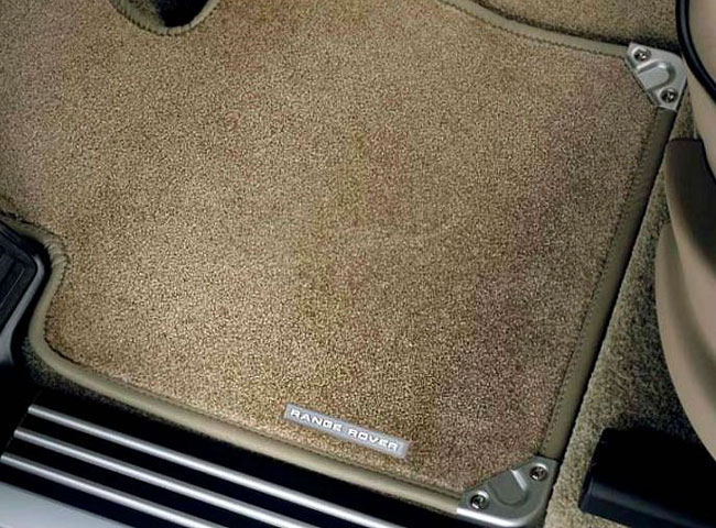 Коврики салонные (комплект 4шт, ворс) Range Rover 2006-2009, 2010м.г.