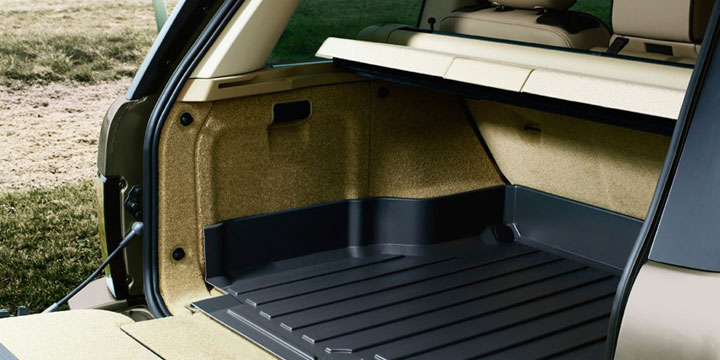 Коврик в багажник Range Rover 2002-2009 м.г.