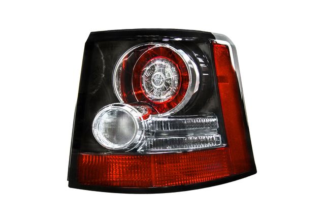Фонарь задний правый Range Rover Sport 2012- 2013 (черная подложка)