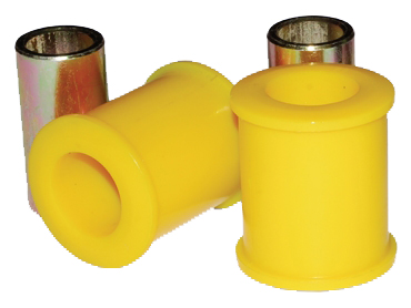 Комплект полиуретановых втулок тяги Панара (желтого цвета) Defender