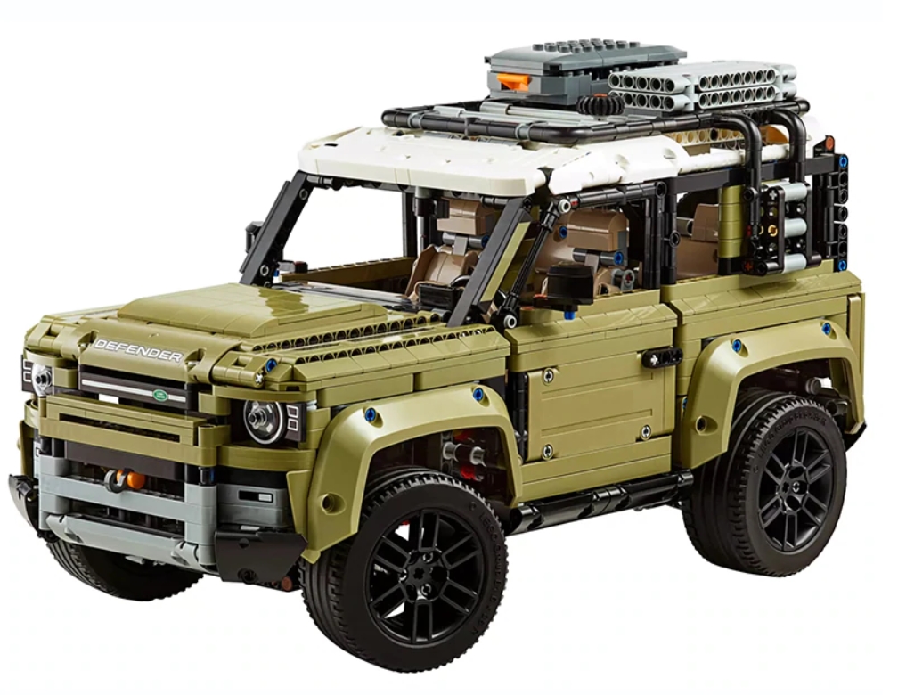 land rover toy car