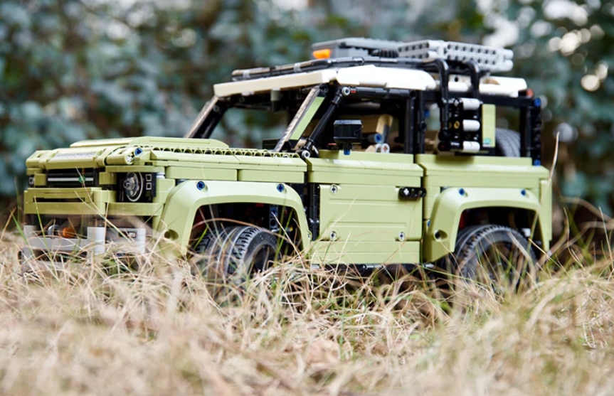 land rover toy car