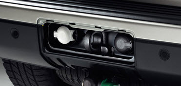 Проводка фаркопа 7-pin Land Rover Discovery 4