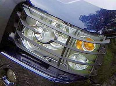 Решетки защитные фар Range Rover 2002-2009 (к VUB000780).