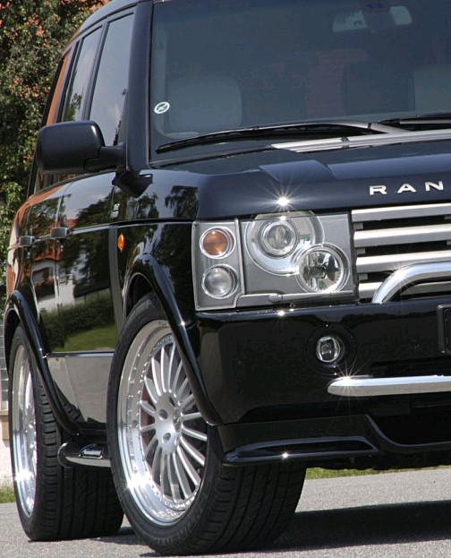 Фара ксеноновая правая Range Rover 2002-2004