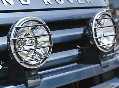 Комплект фар дополнительного света Land Rover Discovery 3