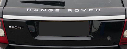 Отделка багажной двери Range Rover Sport