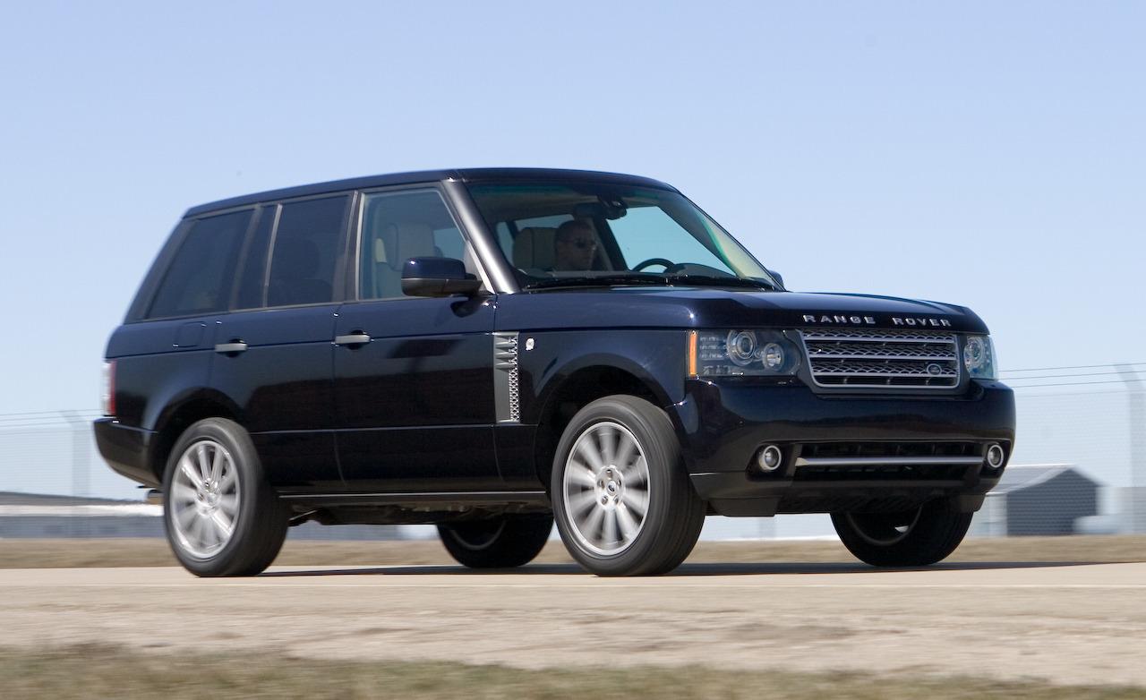 Range Rover 2010  2013 обзор, отзывы