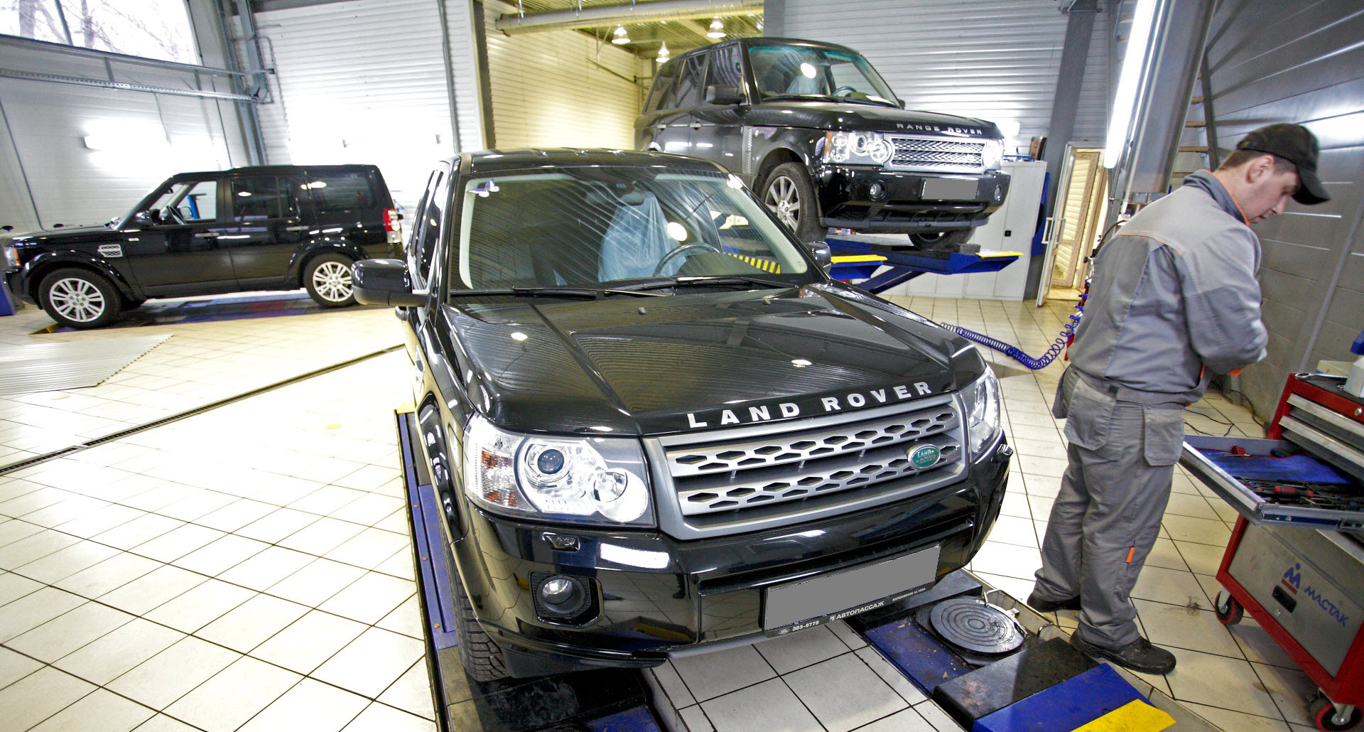 сервис Land Rover